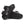 Load image into Gallery viewer, Arizona EVA Big Buckle Black Narrow