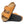 Load image into Gallery viewer, Arizona Burnt Orange Nubuck Leather Regular