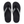Load image into Gallery viewer, Bling Premium Thongs Black