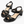 Load image into Gallery viewer, Jamaica Black Sparkle