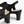 Load image into Gallery viewer, Josette Black Sparkle