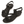 Load image into Gallery viewer, Quill Black Sparkle