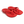 Load image into Gallery viewer, Rebound Orthotic Thongs Red
