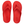 Load image into Gallery viewer, Rebound Orthotic Thongs Red