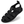 Load image into Gallery viewer, Sandal Fisherman All Black