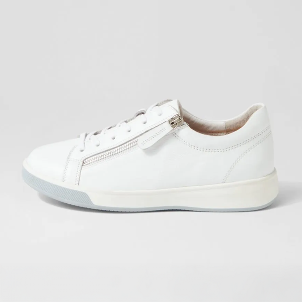 Aito White Leather