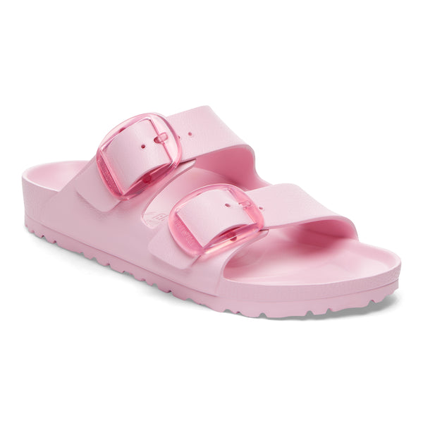 Arizona EVA Big Buckle Fondant Pink Narrow