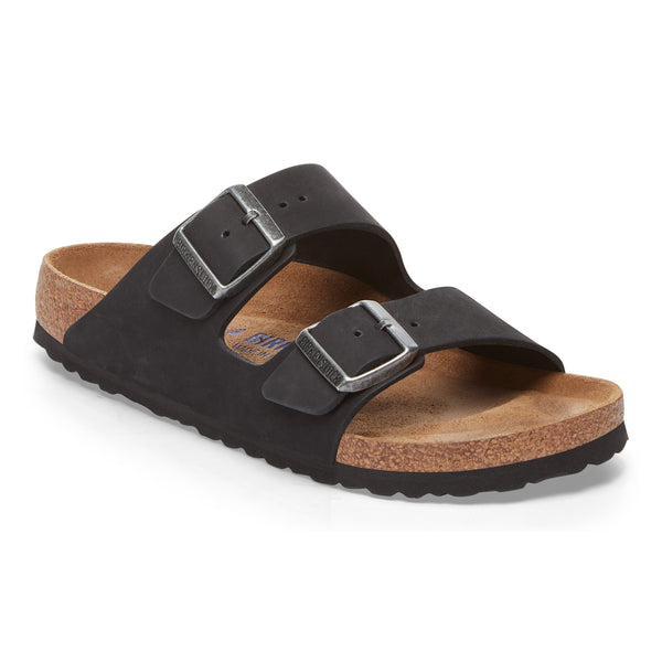Arizona SFB Black Nubuck Leather Regular