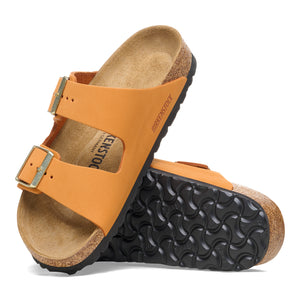 Arizona Burnt Orange Nubuck Leather Regular