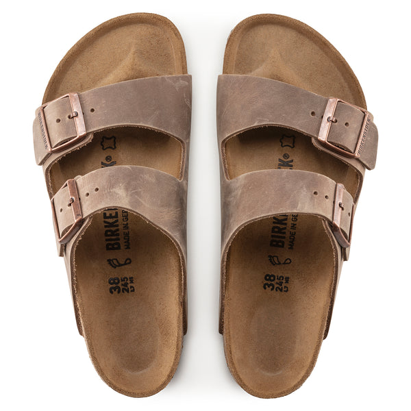 Arizona Tobacco Brown Oiled Leather Regular