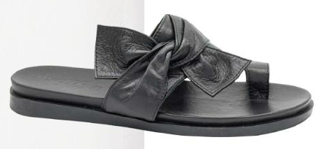 Brie Black Black Sole
