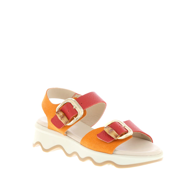 Chiara Orange Red Combo