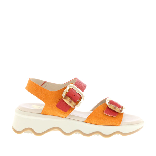 Chiara Orange Red Combo