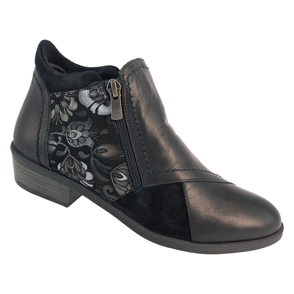 Demi Black Flower Combo