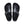 Load image into Gallery viewer, Gizeh Big Buckle Eva Black Regular
