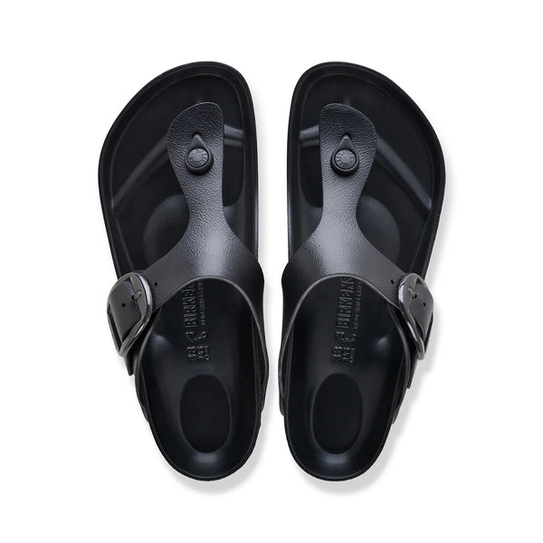 Gizeh Big Buckle Eva Black Regular