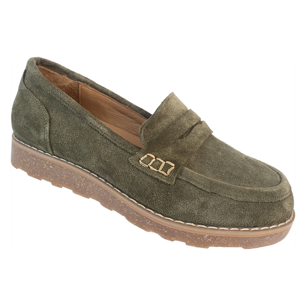Idaho Khaki Suede