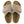 Load image into Gallery viewer, Kyoto Taupe Suede Nubuck Leather Regular
