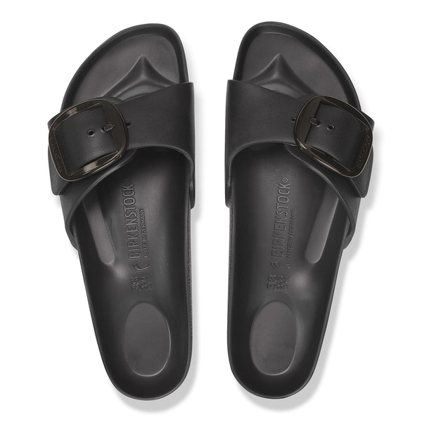 Madrid Big Buckle EVA Black Narrow
