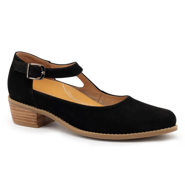 Raven Black Nubuck