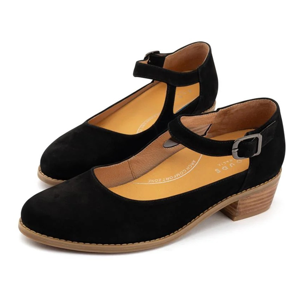 Raven Black Nubuck