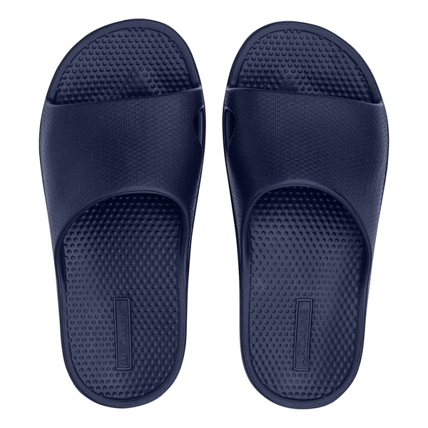 Rebound Orthotic Slides Navy