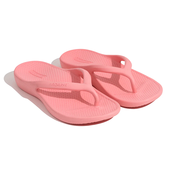 Rebound Orthotic Thongs Pink