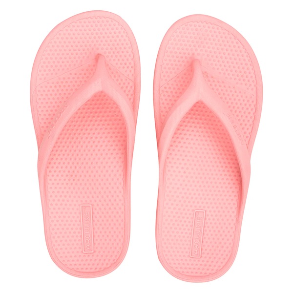 Rebound Orthotic Thongs Pink