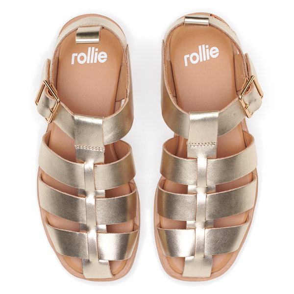 Sandal Fisherman Gold