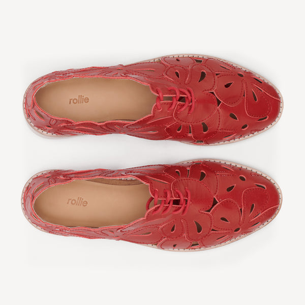 Sidecut Applique Red