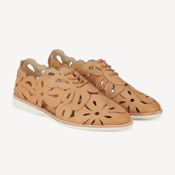 Sidecut Applique Tan
