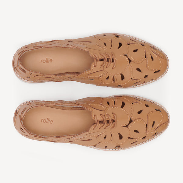 Sidecut Applique Tan