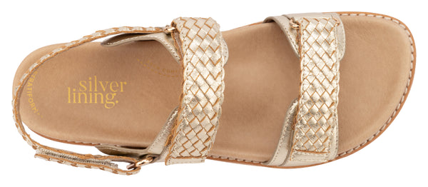 Findlay Weave Gold