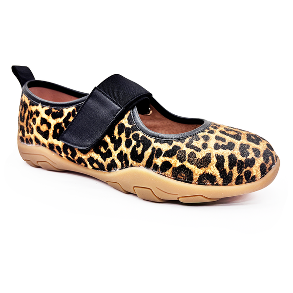 Trucker Leopard Pony Fur