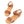 Load image into Gallery viewer, Utica Embossed Caramel
