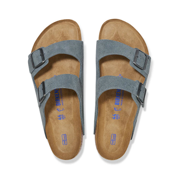 Arizona SFB Basalt Grey Suede Leather Regular