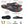 Load image into Gallery viewer, Rebound Orthotic Thongs Black
