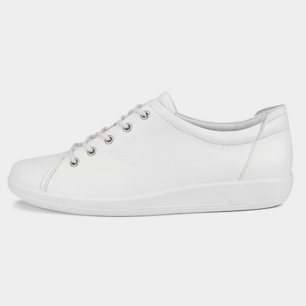 Soft 2.0 White Leather